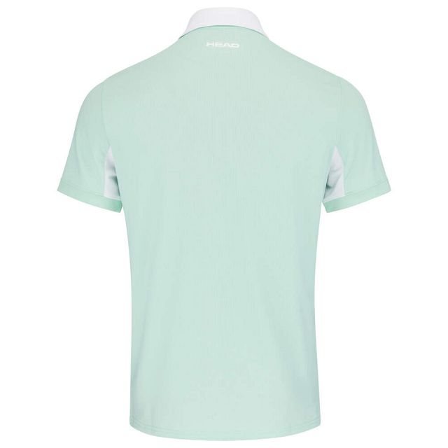 Head Slice Polo Shirt Pastel